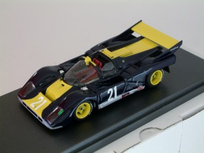 Ferrari 512 M CH 1014 12 Hrs Ecuador 1971 Winner #21 Greg Young - Built 1:43